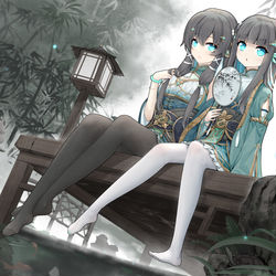This is a pixiv picture whose title is find 🐢.