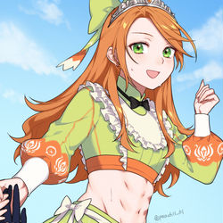 This is a pixiv picture whose title is エーティエ.
