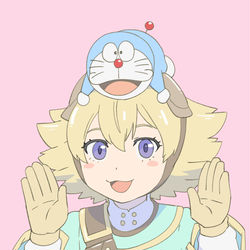 This is a pixiv picture whose title is 青猫かぶりのミャア.