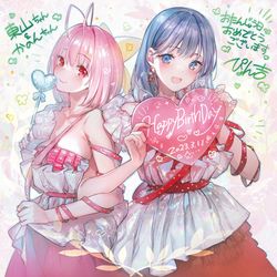 This is a pixiv picture whose title is HappyBirthday！.