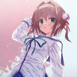 This is a pixiv picture whose title is 由夢ちゃん！.