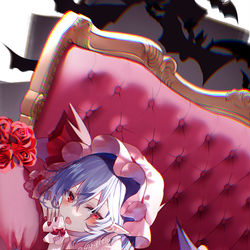 This is a pixiv picture whose title is レミリア.