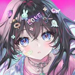 This is a pixiv picture whose title is ユメミル.