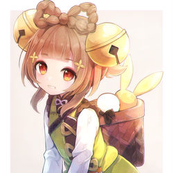 This is a pixiv picture whose title is ヨォーヨ.