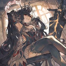 This is a pixiv picture whose title is ロザリア・ル・フリーデ.
