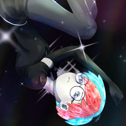 This is a pixiv picture whose title is 宝石の国風のボタンちゃん.