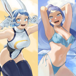 This is a pixiv picture whose title is ねじれ先輩.