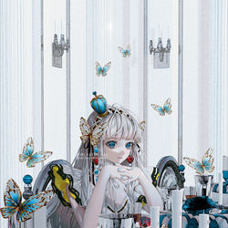 This is a pixiv picture whose title is no title.