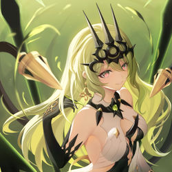 This is a pixiv picture whose title is 梅比乌斯.