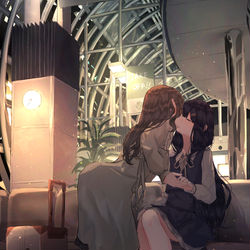 This is a pixiv picture whose title is ...また会いに来るね.