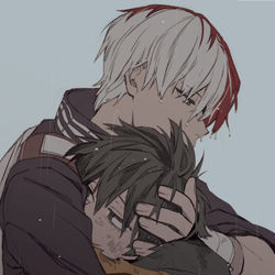 This is a pixiv picture whose title is 【腐】轟出まとめ④女体化あり.