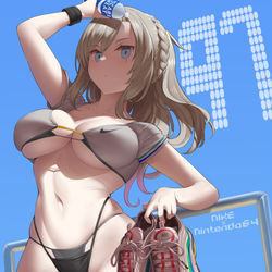 This is a pixiv picture whose title is クリームヒルト.
