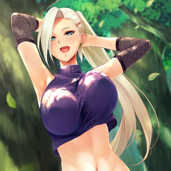 This is a pixiv picture whose title is 山中いの.