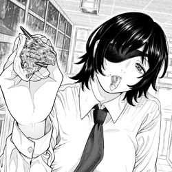 This is a pixiv picture whose title is 姫野先輩.