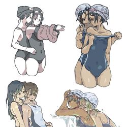 This is a pixiv picture whose title is 無題.