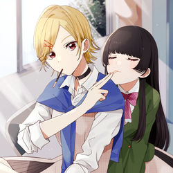 This is a pixiv picture whose title is ユニ寂絵まとめ.