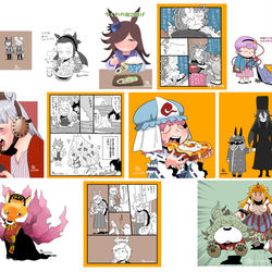 This is a pixiv picture whose title is 3月前半のまとめ.