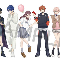 This is a pixiv picture whose title is MILGRAMくじメイト.