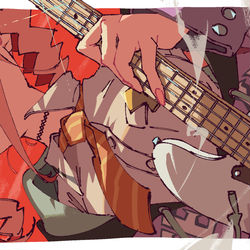 This is a pixiv picture whose title is 動.