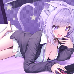 This is a pixiv picture whose title is ❤.