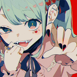 This is a pixiv picture whose title is ヴァンパイア♡.