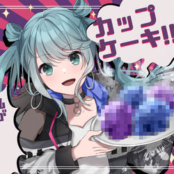 This is a pixiv picture whose title is カップケーキ!!!!.