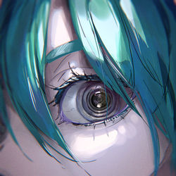 This is a pixiv picture whose title is focus.