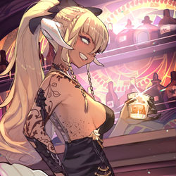 This is a pixiv picture whose title is 尻尾踏んじゃった.