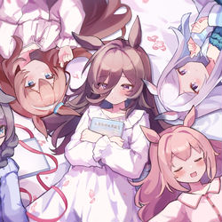 This is a pixiv picture whose title is 幸あらんことを.