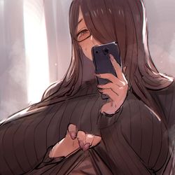 This is a pixiv picture whose title is 露原美雨.