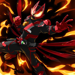 This is a pixiv picture whose title is BOOST MARKⅡ.