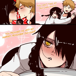 This is a pixiv picture whose title is (っ◞‸◟ c).