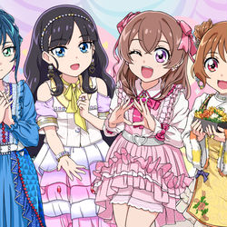 This is a pixiv picture whose title is デパプリまとめ.