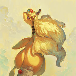 This is a pixiv picture whose title is メガデンリュウ.