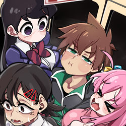 This is a pixiv picture whose title is ガス.