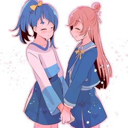 This is a pixiv picture whose title is もっと一緒にいたいです。.