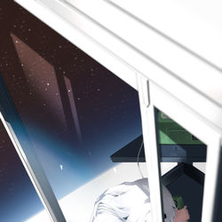 This is a pixiv picture whose title is Space.