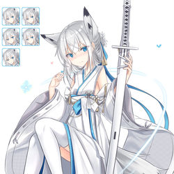 This is a pixiv picture whose title is 江風ちゃん.