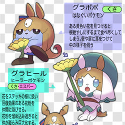 This is a pixiv picture whose title is トレセン地方のポケモンシリーズ.