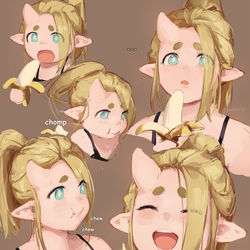 This is a pixiv picture whose title is Banana2.