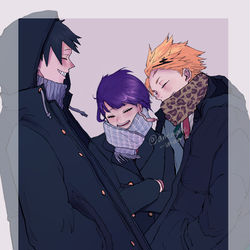 This is a pixiv picture whose title is 瀬耳上サンドイッチ.