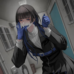 This is a pixiv picture whose title is Skeb描かせていただきました。.