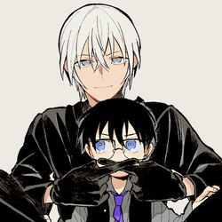 This is a pixiv picture whose title is 【腐】安コ71.