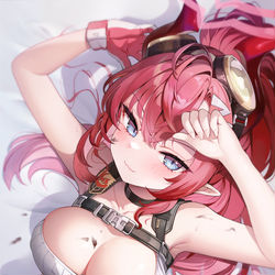 This is a pixiv picture whose title is メグ.