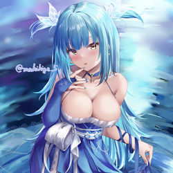 This is a pixiv picture whose title is Nereid's Invitation.