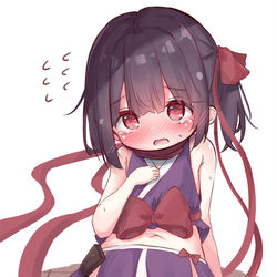This is a pixiv picture whose title is ドジっ娘くノ一琉奈ちゃん.