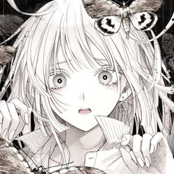 This is a pixiv picture whose title is 蛾の絵たち.