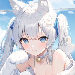 This is a pixiv picture whose title is myako.