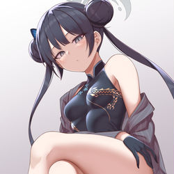 This is a pixiv picture whose title is キサキ.