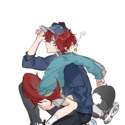 This is a pixiv picture whose title is 无题.